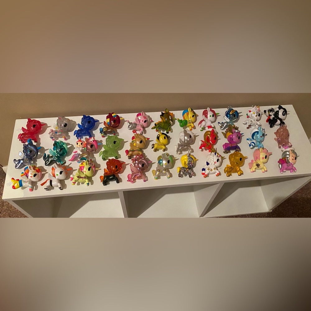 40 Tokidoki Unicorno Assorted